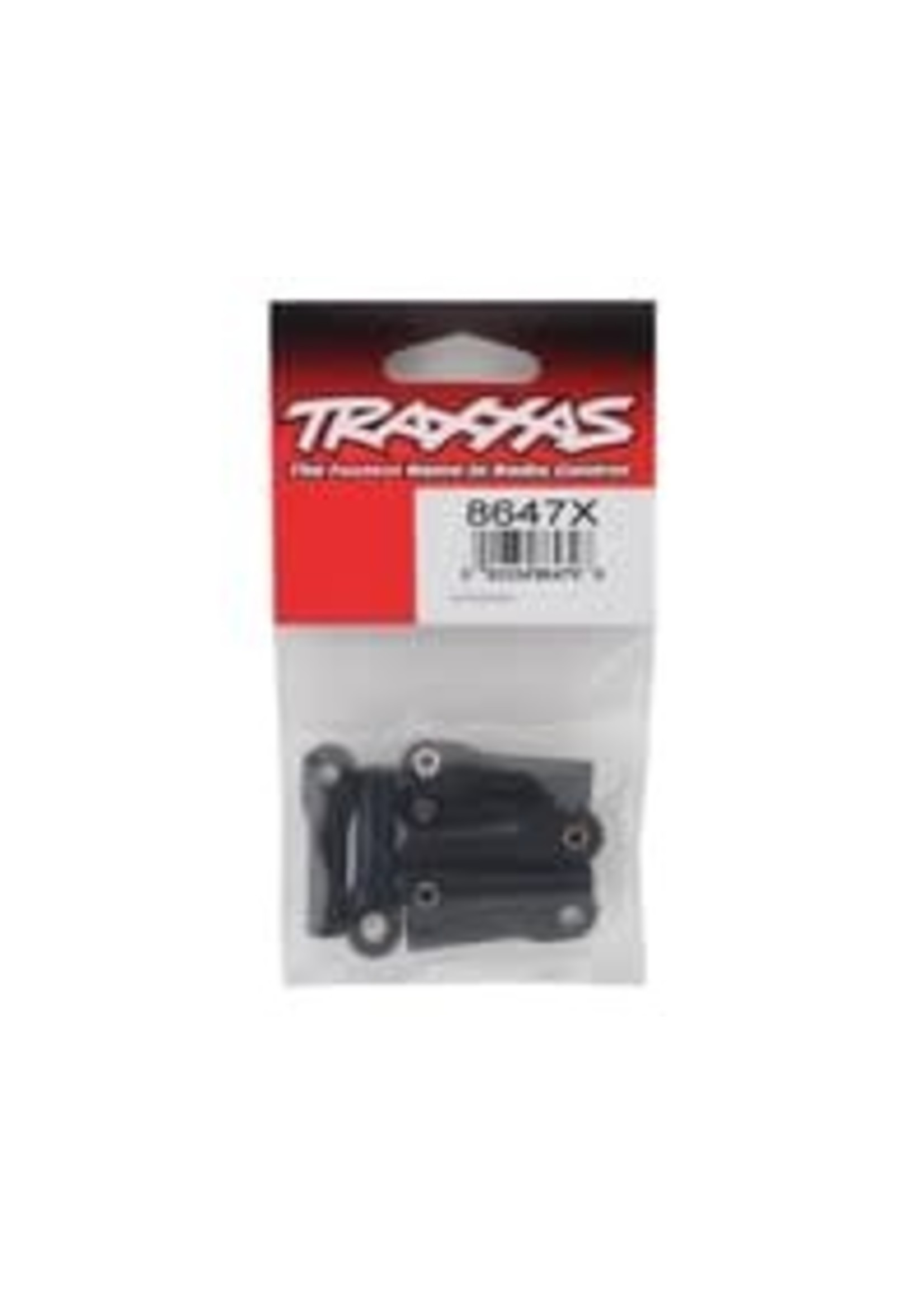 Traxxas 8647X Rod ends, heavy duty (push rod) (8) (assembled with hollow balls) (replacement ends for #8619, 8619G, 8619R, 8619X)