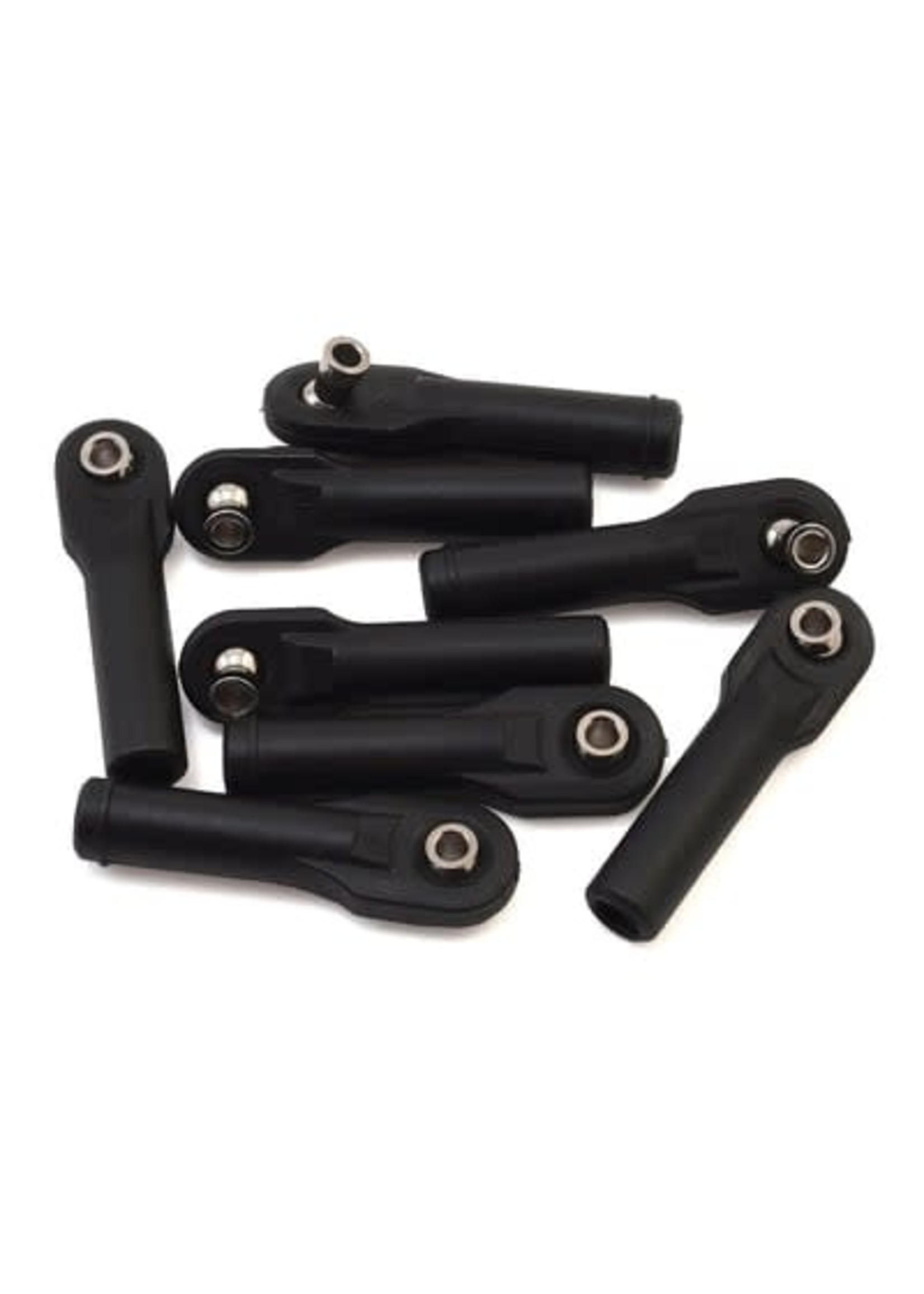 Traxxas 8646 Rod ends, heavy duty (toe links) (8) (assembled with hollow balls)