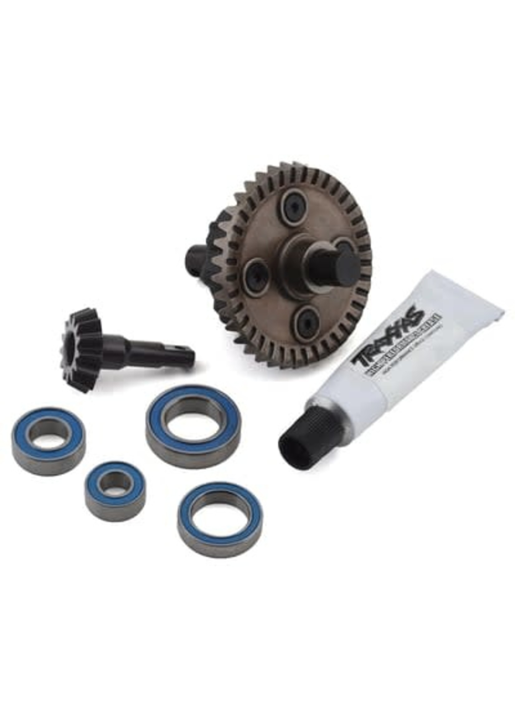 Traxxas 8686 Traxxas Front or Rear Complete Differential Fits E-Revo VXL