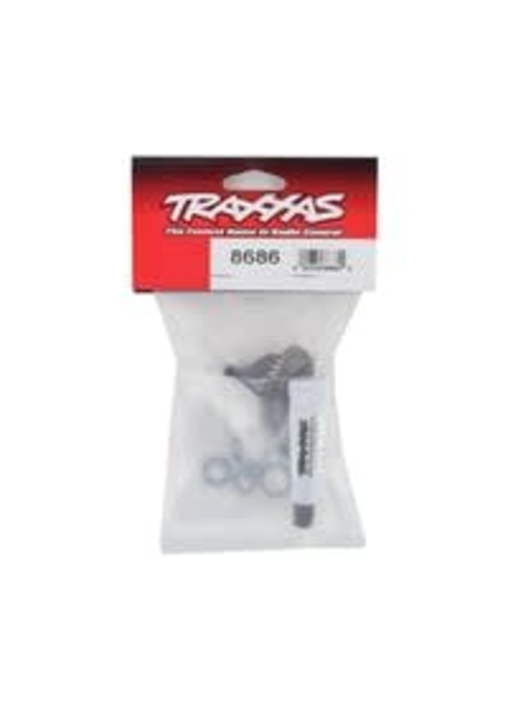 Traxxas 8686 Traxxas Front or Rear Complete Differential Fits E-Revo VXL