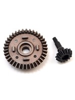Traxxas Ring gear, differential/ pinion gear, differential
