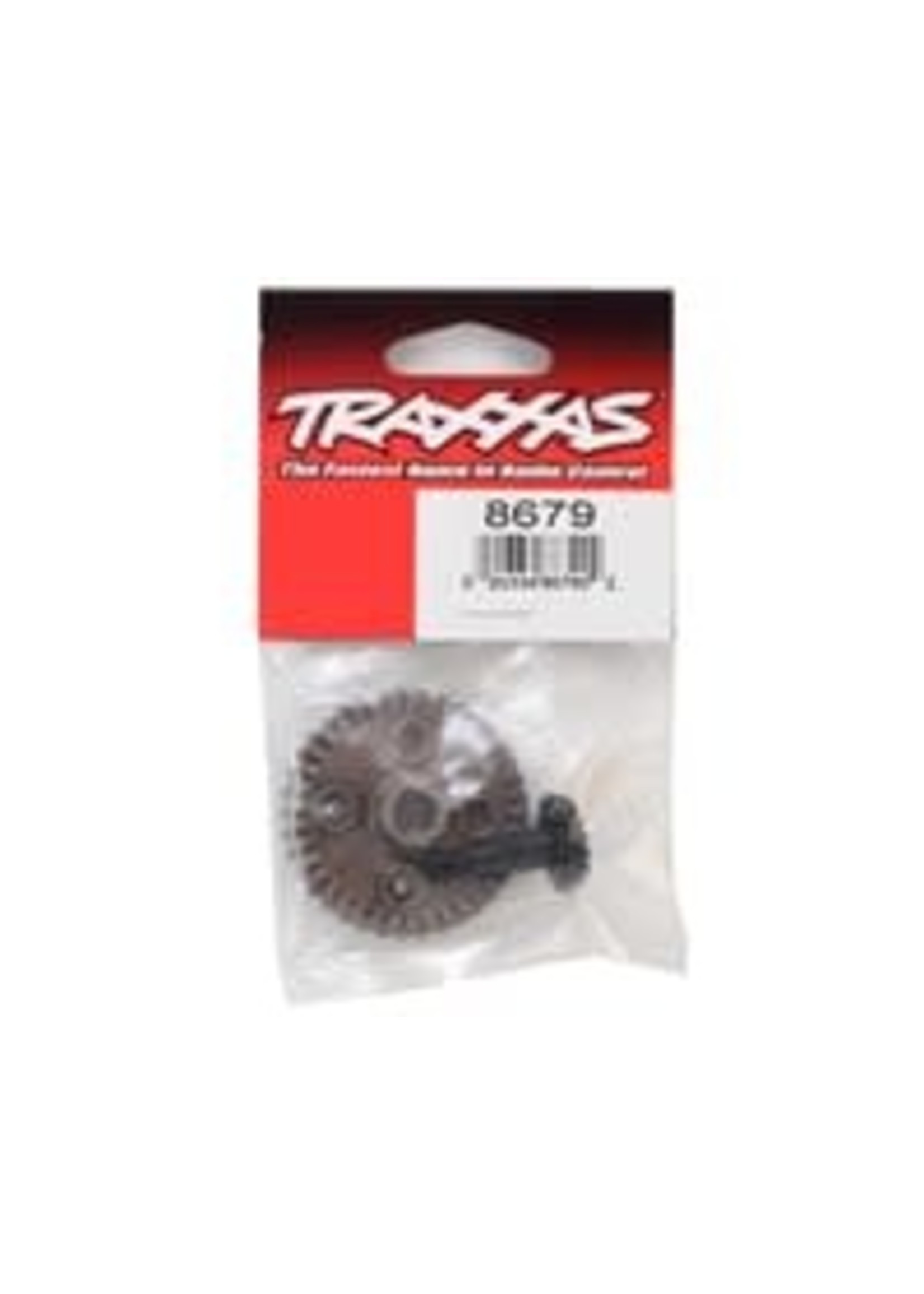 Traxxas 8679 Ring gear, differential/ pinion gear, differential