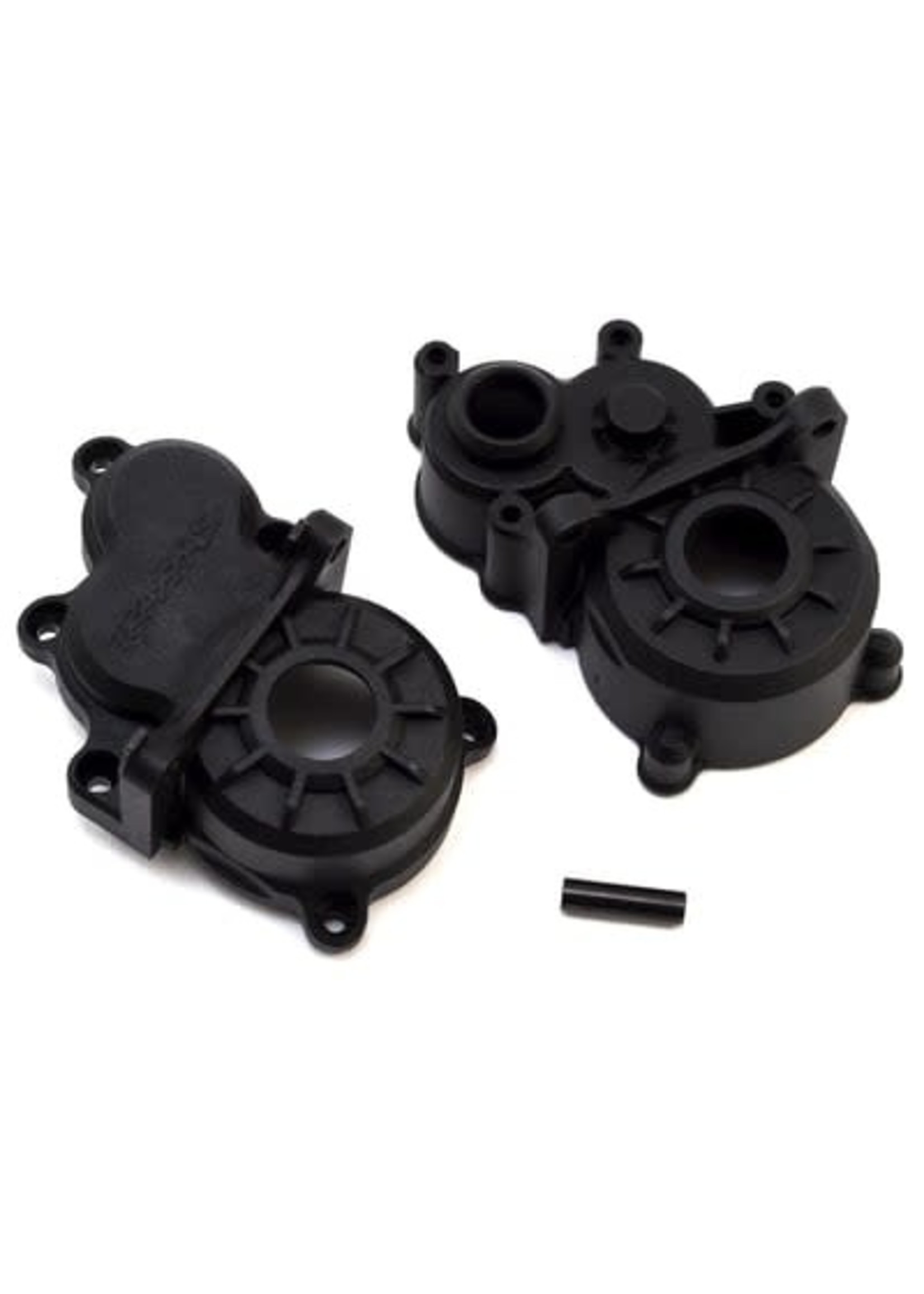 Traxxas 8691 Gearbox halves (front & rear)/ idler gear shaft