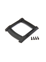 Traxxas Skid plate, roof (body) (black)/ 3x10mm CS (4)