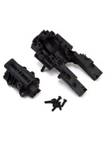 Traxxas Bulkhead, front (upper and lower)/ 4x12mm BCS (6) (requires #8622 chassis)