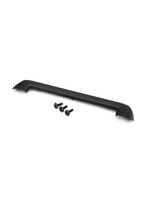 Traxxas Tailgate protector/ 3x15mm flat-head screw (4)