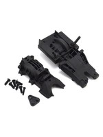 Traxxas Bulkhead, rear (upper and lower)/ 4x12mm BCS (6) (requires #8622 chassis)