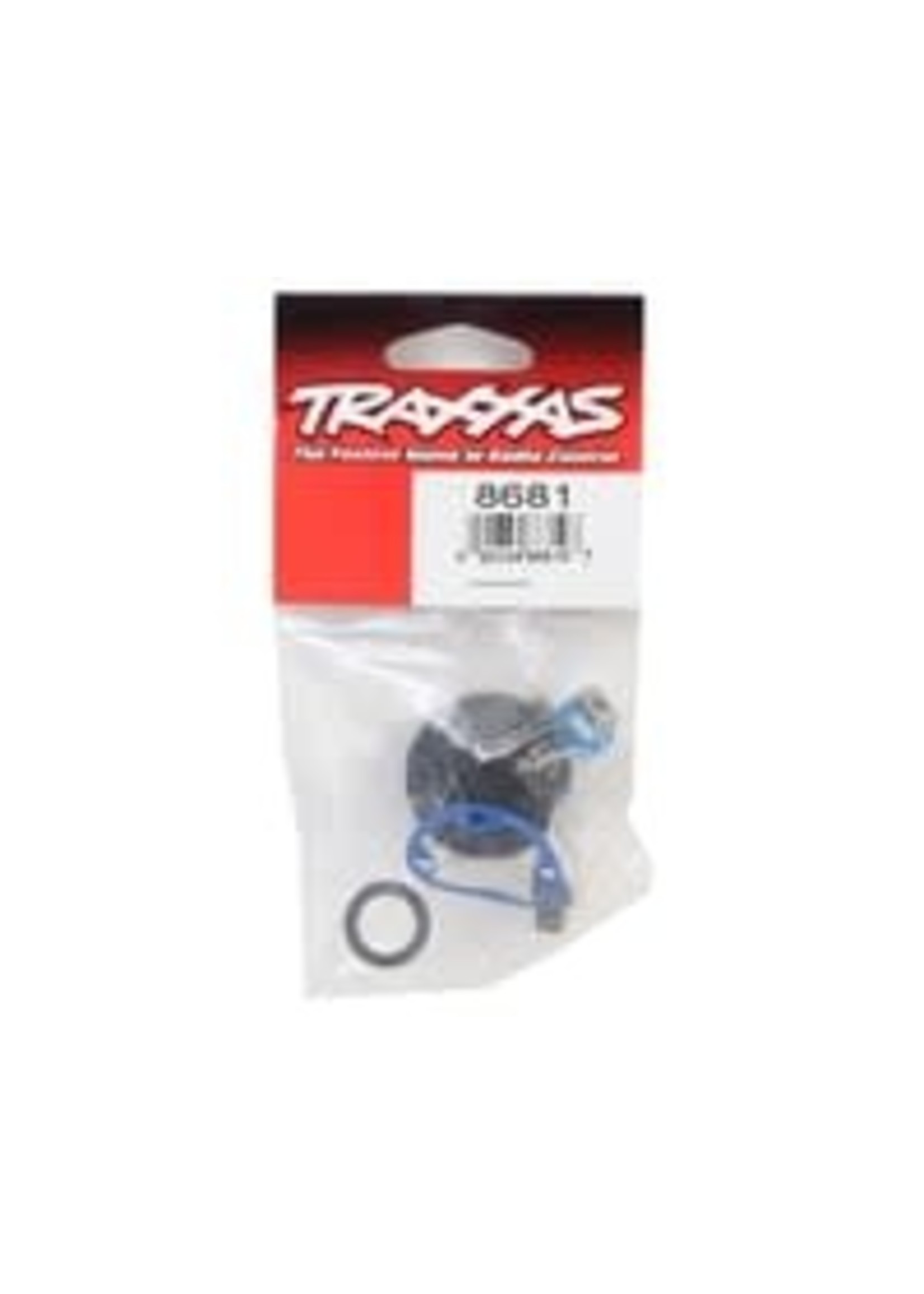 Traxxas 8681 Carrier, differential (heavy duty)/ x-ring gaskets (2)/ ring gear gasket/ spacers (4)/ 12.2x18x0.5 PTFE-coated washer (1)