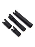 Traxxas Half shafts, center (internal splined (2)/ external splined (2)) (plastic parts only)
