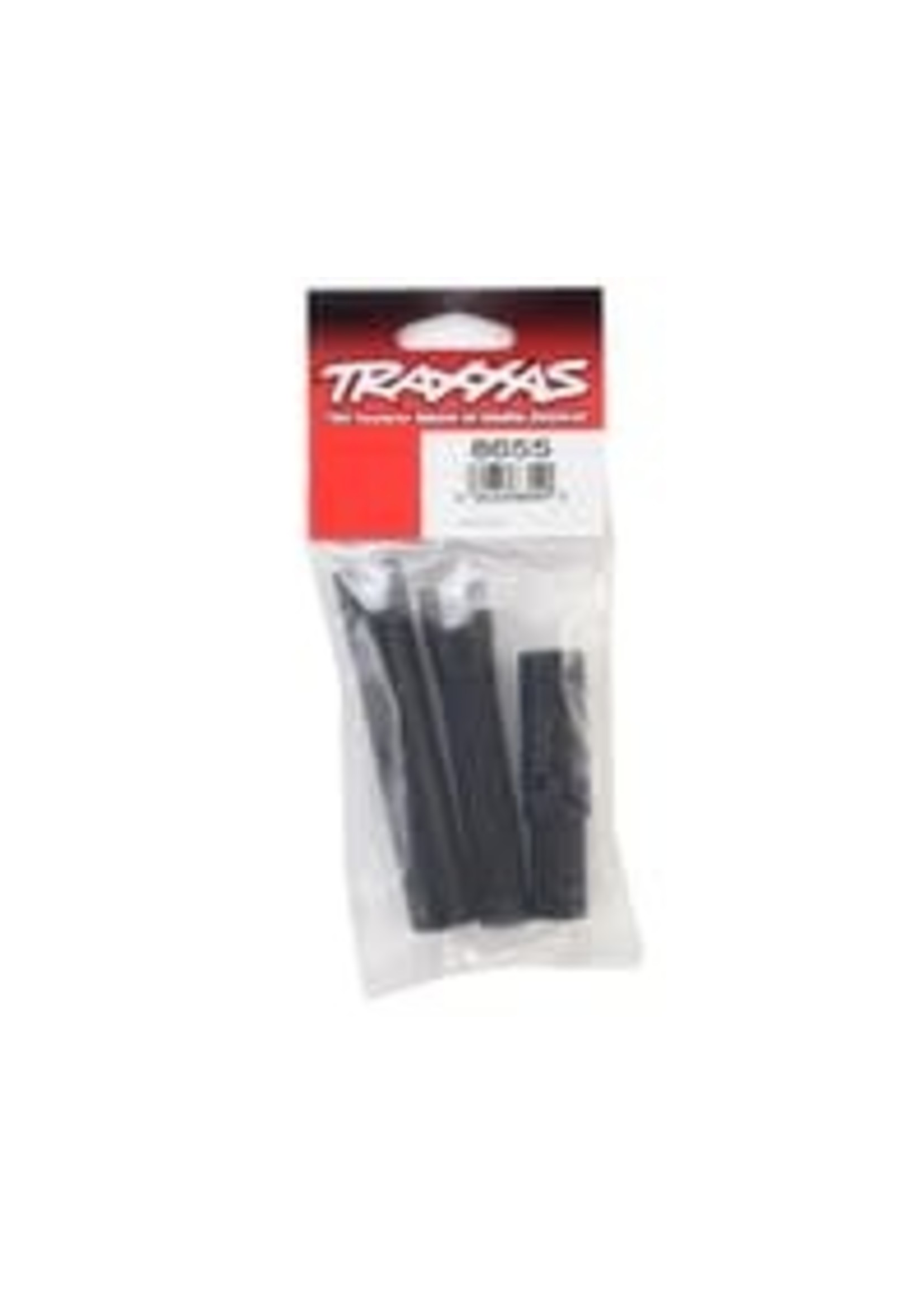 Traxxas 8655 Half shafts, center (internal splined (2)/ external splined (2)) (plastic parts only)