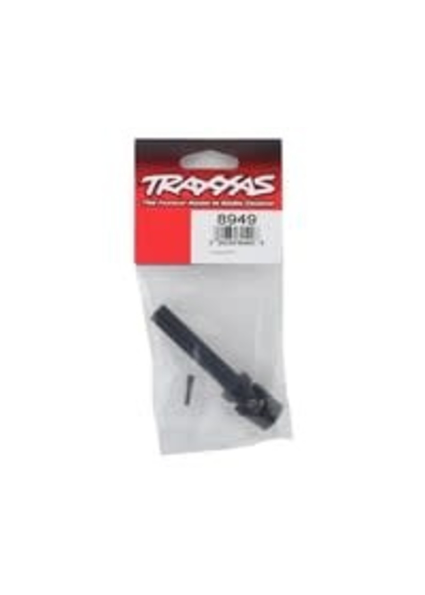 Traxxas 8949 Differential output yoke assembly, front or rear (assembled with external-splined half shaft)