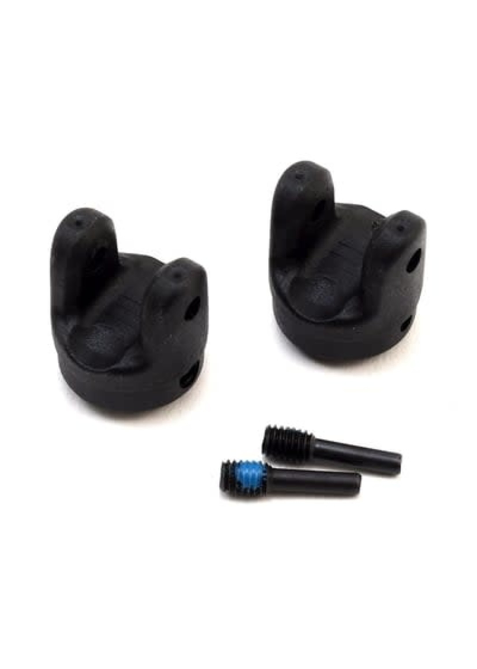Traxxas 8658 Yokes, transmission (2)/ 4x15mm screw pins (2)