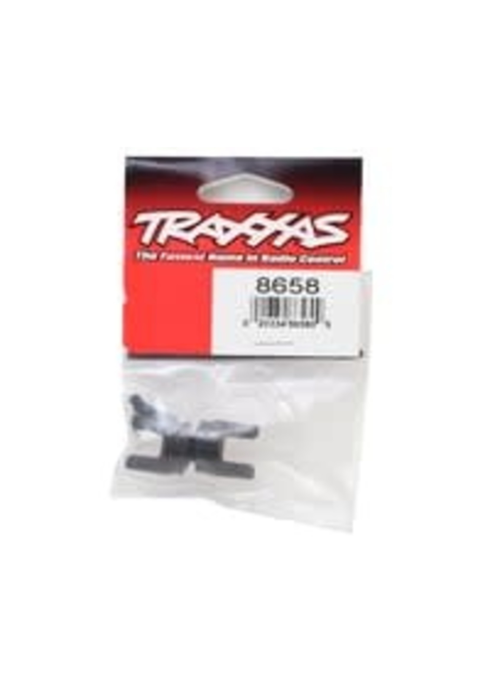 Traxxas 8658 Yokes, transmission (2)/ 4x15mm screw pins (2)