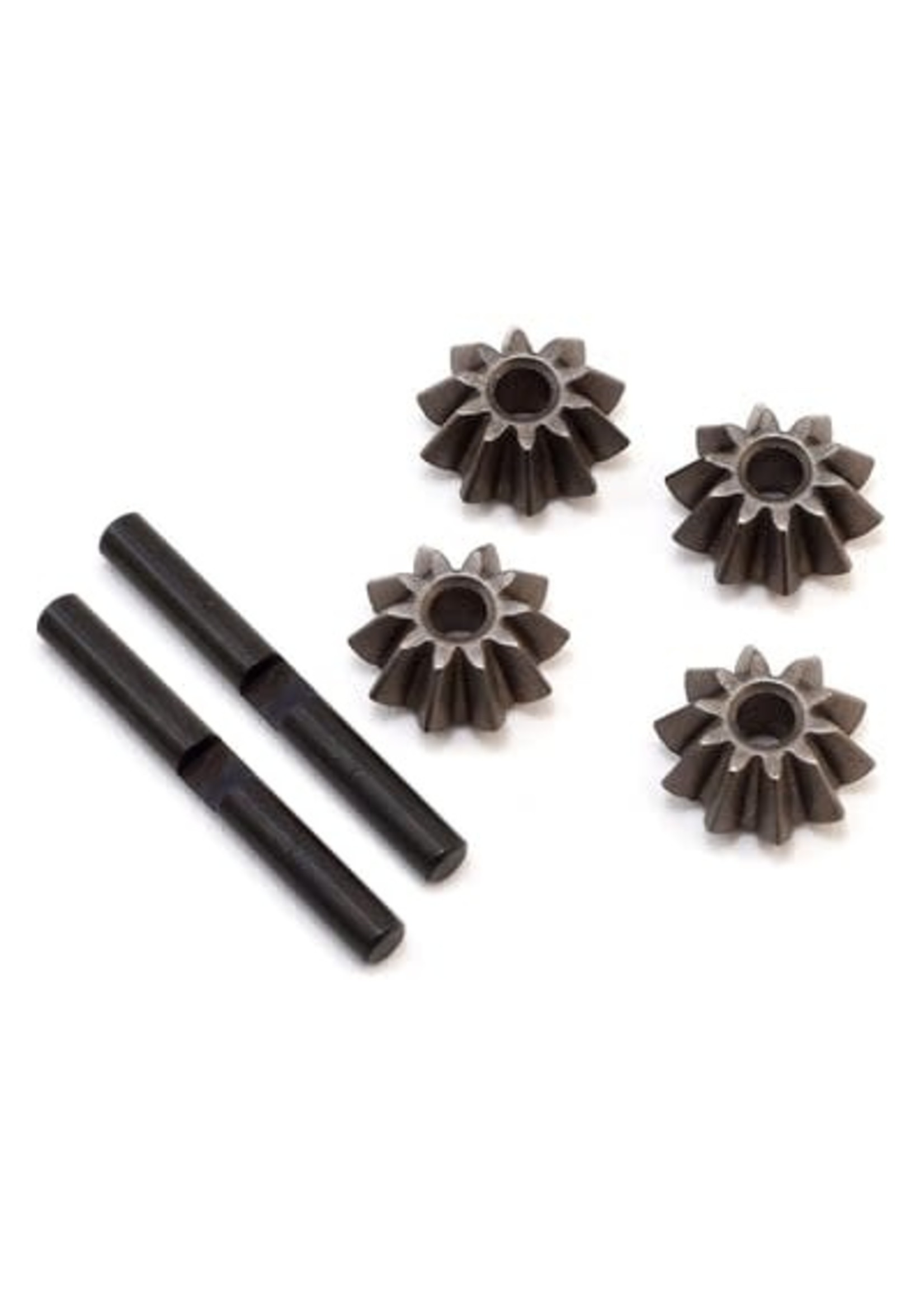 Traxxas 8682 Gear set, differential (spider gears (4), spider gear shaft (2)