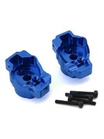 Traxxas Portal drive axle mount, rear, 6061-T6 aluminum (blue-anodized) (left and right)/ 2.5x16 CS (4)