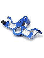 Traxxas 7460R Motor mount, 6061-T6 aluminum (blue-anodized)