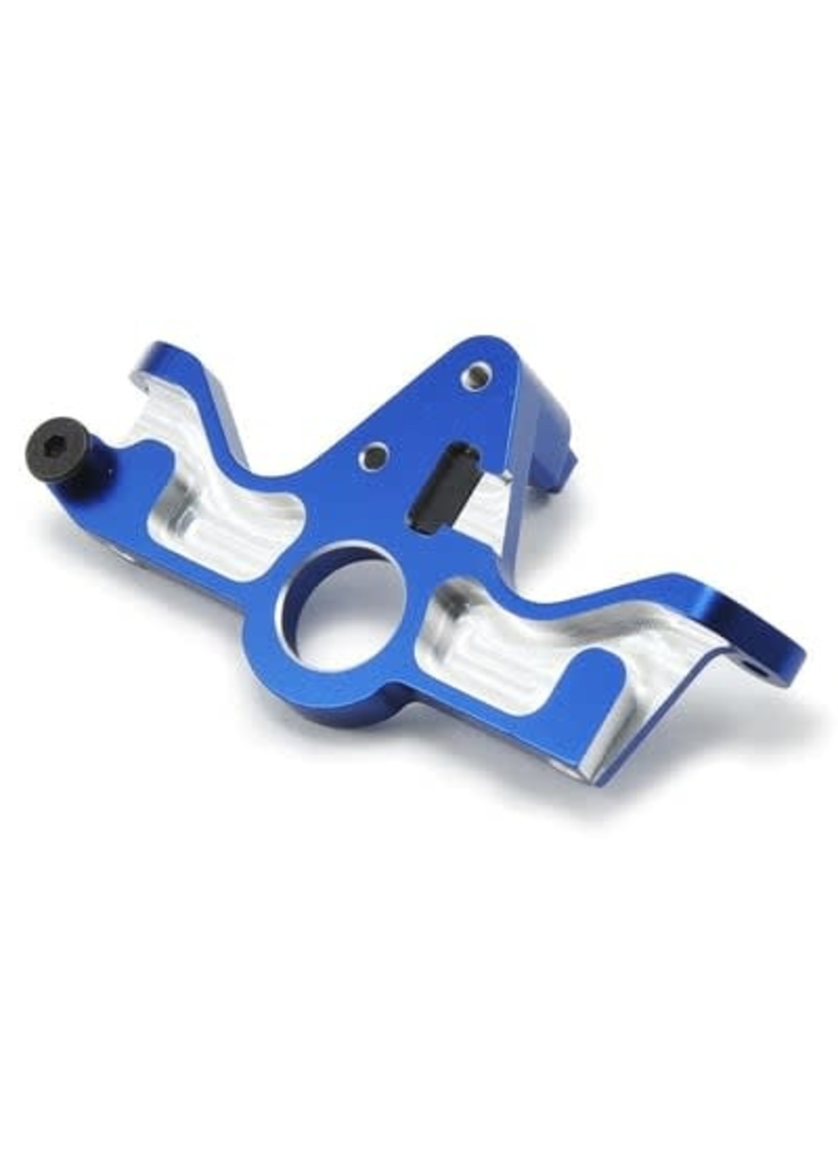 Traxxas 6860R Motor mount, 6061-T6 aluminum (blue-anodized)
