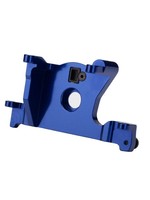 Traxxas Motor mount, 6061-T6 aluminum (blue-anodized)