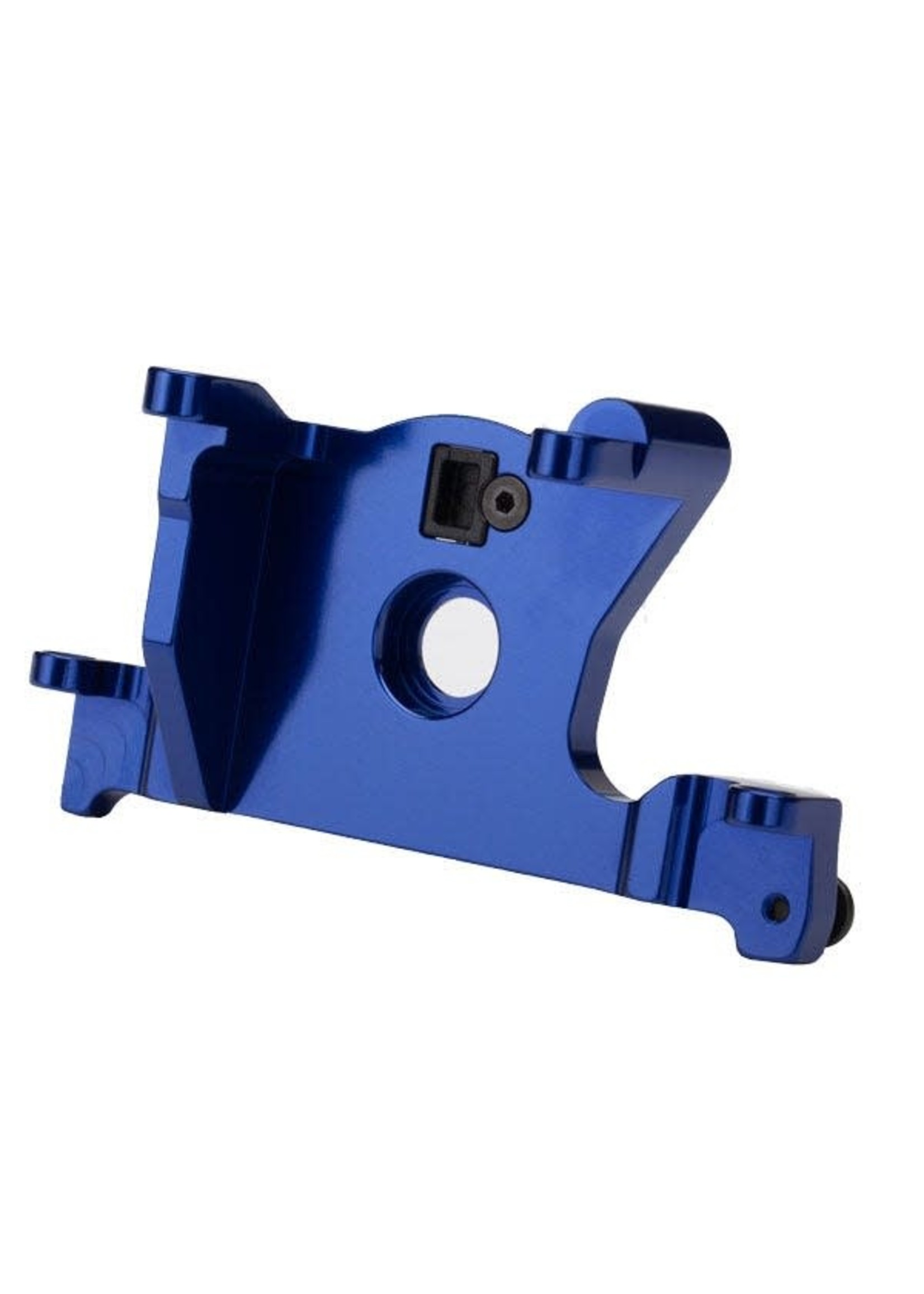 Traxxas 7460R Motor mount, 6061-T6 aluminum (blue-anodized)