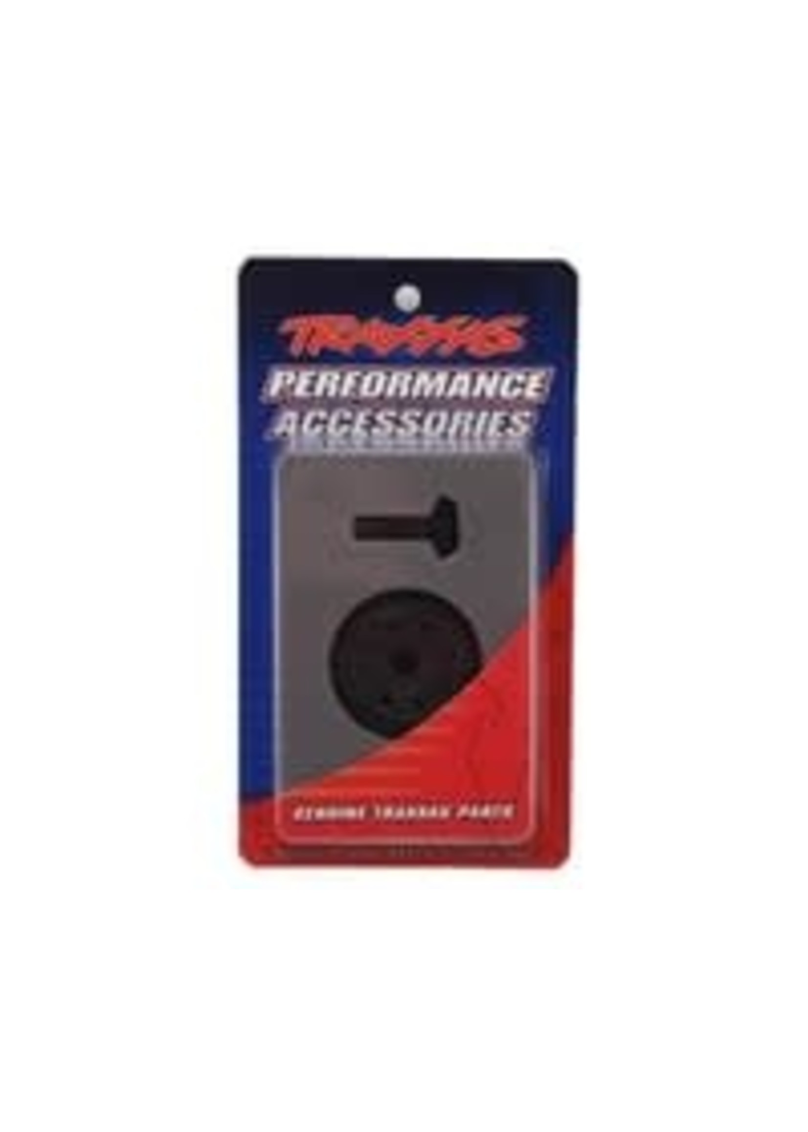 Traxxas 5379R Ring gear, differential/ pinion gear, differential (machined, spiral cut) (front)