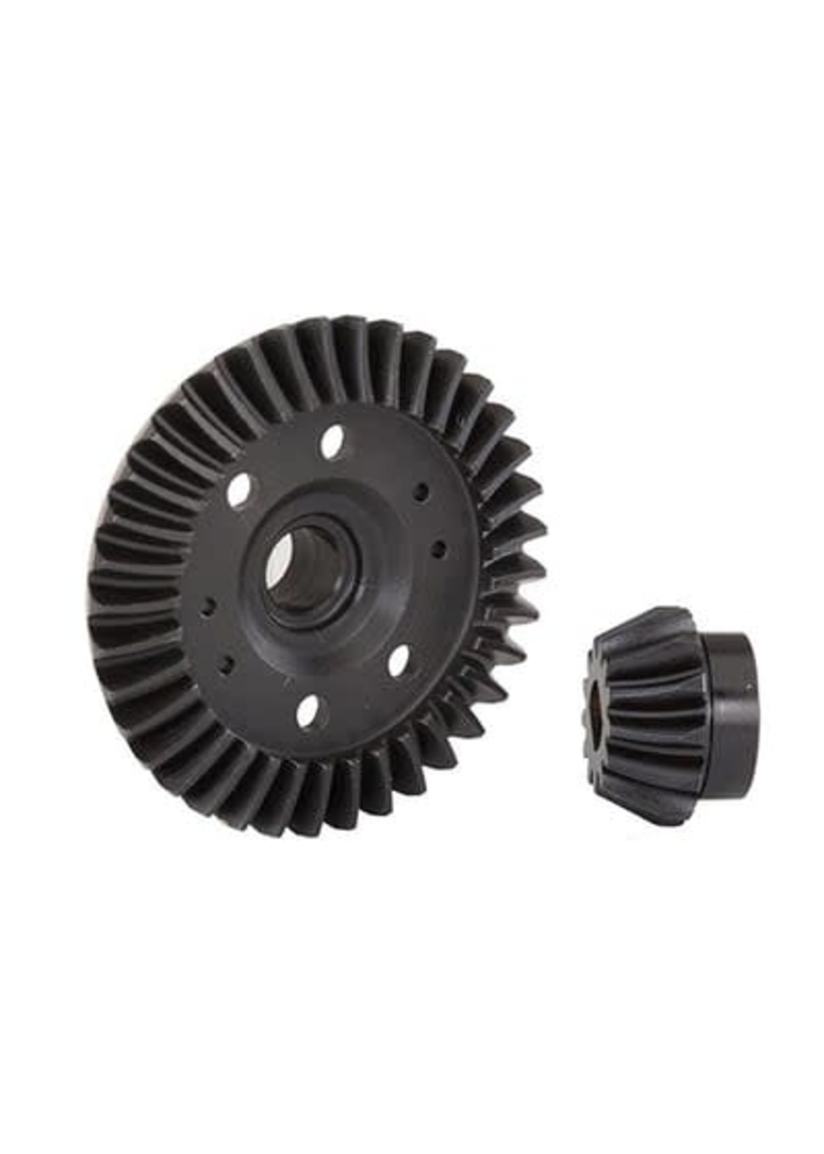 Traxxas 6879R Ring gear, differential/ pinion gear, differential (machined, spiral cut) (rear)