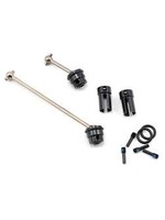 Traxxas Driveshafts, center (steel constant-velocity) front (1), rear (1) (fully assembled)
