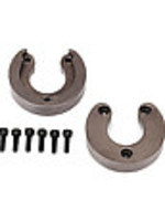 Traxxas Weight, portal housing, brass (34 grams)