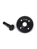 Traxxas Ring gear, differential/ pinion gear, differential (machined)