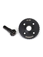 Traxxas Ring gear, differential/ pinion gear, differential (underdrive, machined)