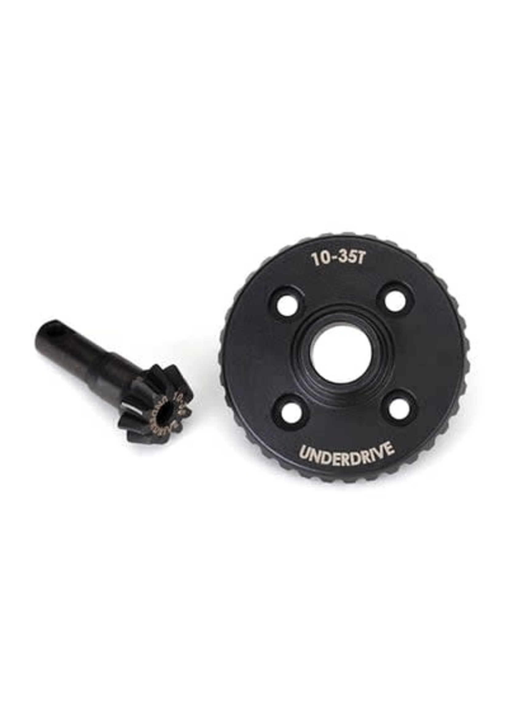 Traxxas 8288 Ring gear, differential/ pinion gear, differential (underdrive, machined)