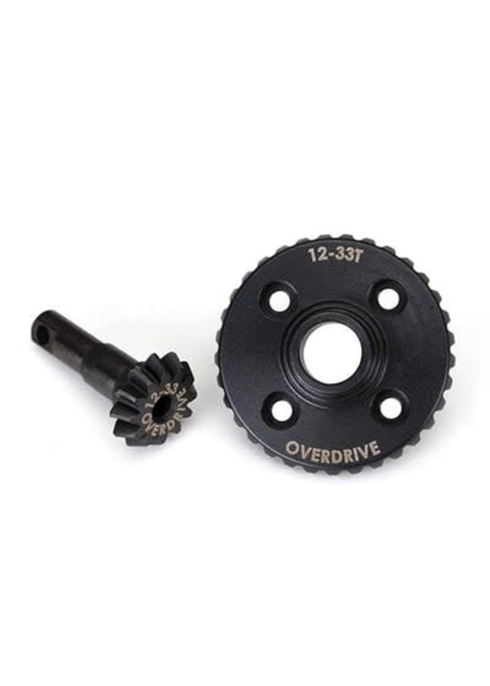 Traxxas 8287 Ring gear, differential/ pinion gear, differential (overdrive, machined)