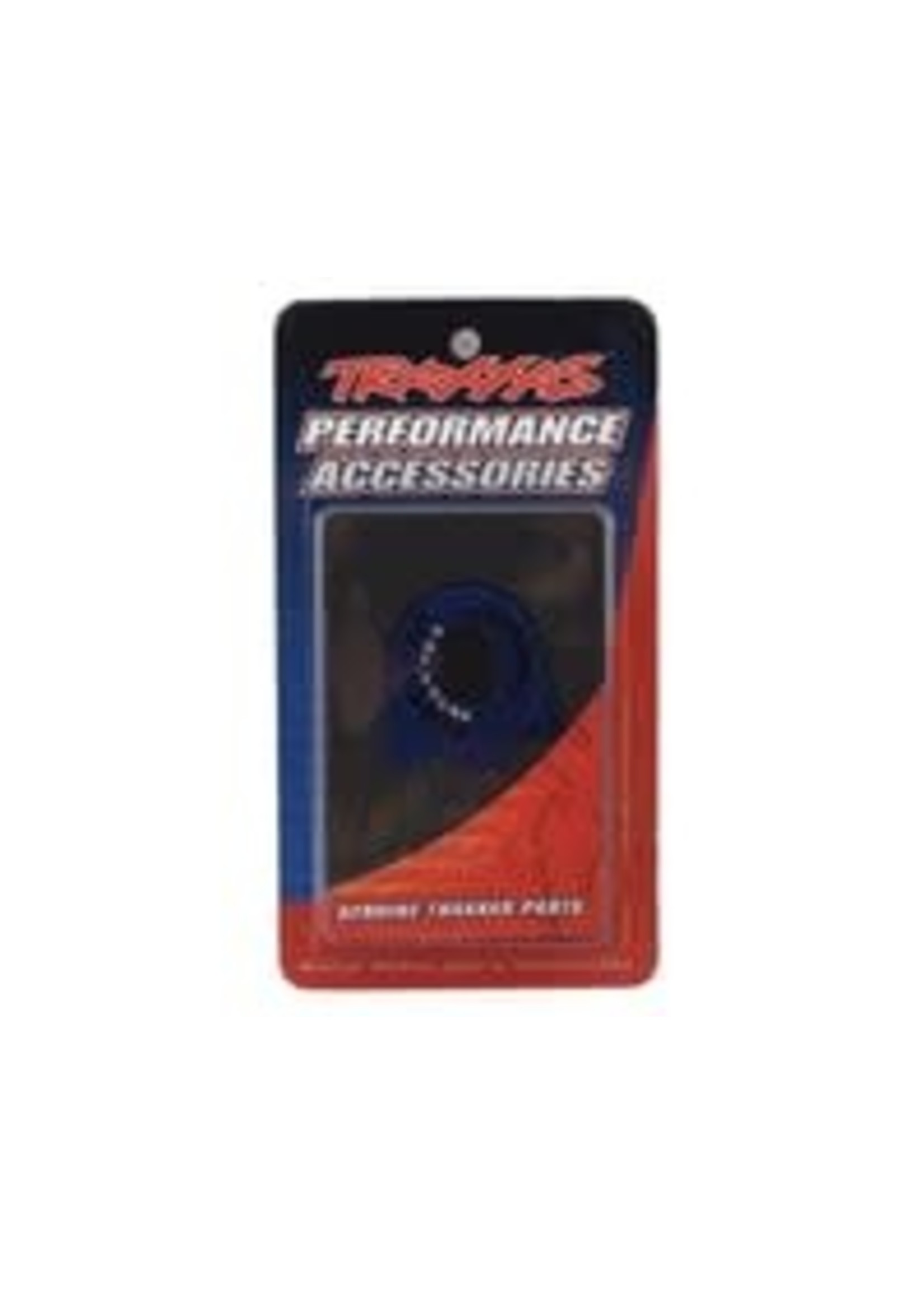 Traxxas 8290X mount plate, 6061-T6 aluminum (blue-anodized)