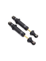 Traxxas Shocks, GTS hard-anodized, PTFE-coated aluminum bodies with TiN shafts (assembled with spring retainers) (2)