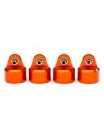 Traxxas Traxxas Shock Caps Aluminum (Orange-Anodized) GT-Maxx Shocks (4)