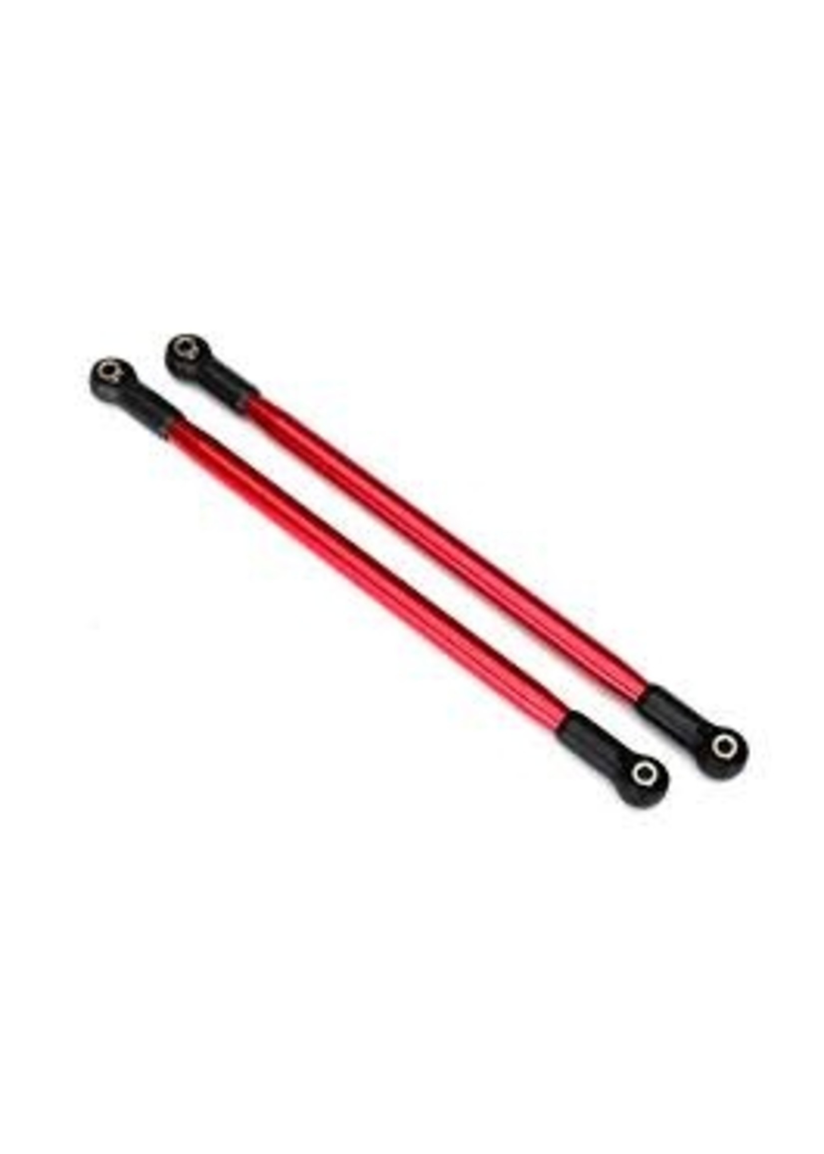 Traxxas 8542R Suspension link, rear (upper) (aluminum, red-anodized) (10x206mm, center to center) (2) (assembled with hollow balls)