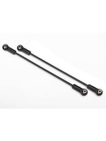 Traxxas Suspension link, rear (upper) (aluminum, black-anodized) (10x206mm, center to center) (2) (assembled with hollow balls)