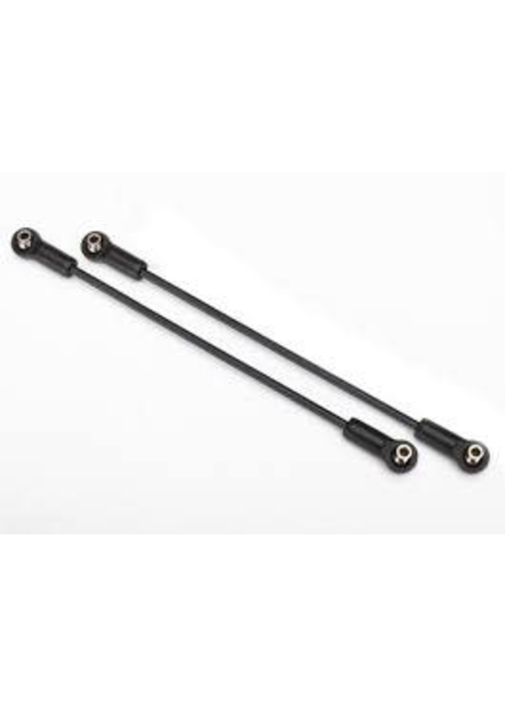 Traxxas 8542T Suspension link, rear (upper) (aluminum, black-anodized) (10x206mm, center to center) (2) (assembled with hollow balls)