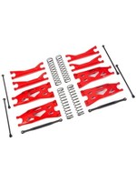 Traxxas Traxxas X-Maxx WideMaxx Suspension Kit (Red)