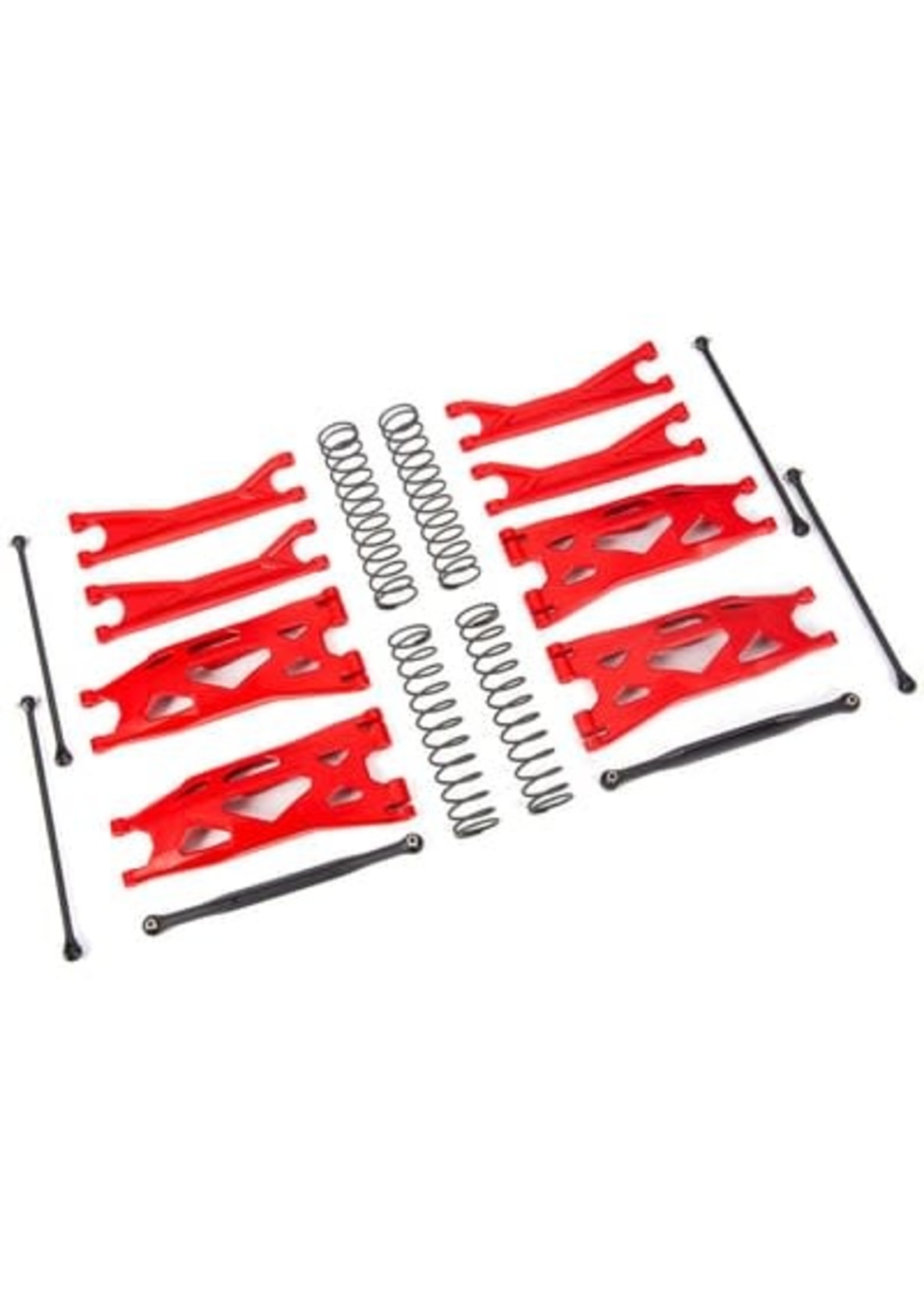 Traxxas 7895R Traxxas X-Maxx WideMaxx Suspension Kit (Red)