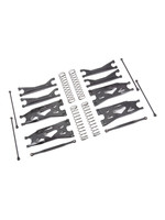 Traxxas SUSPENSION KIT WIDEMAXX BLK