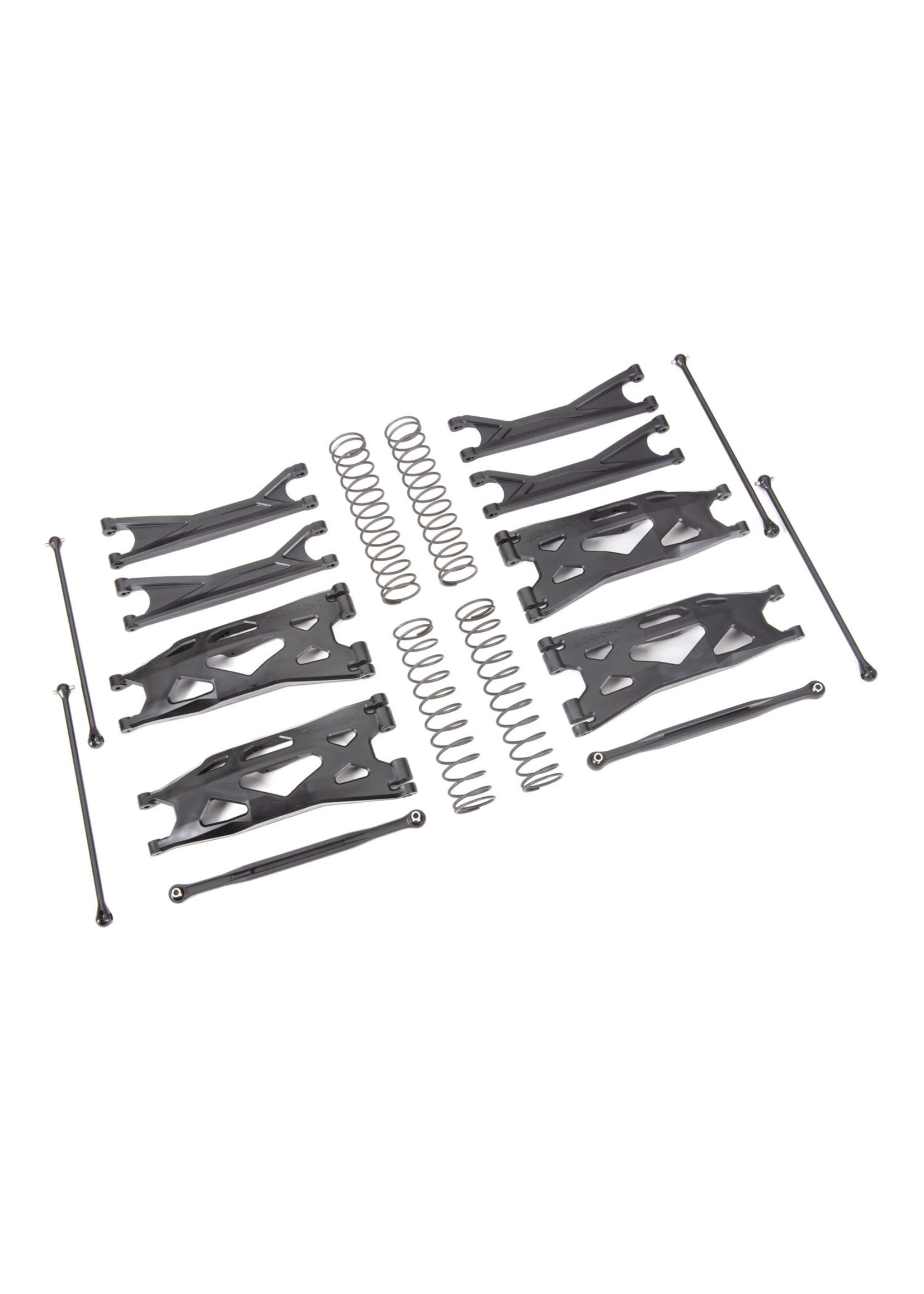 Traxxas 7895 SUSPENSION KIT WIDEMAXX BLK