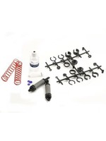 Traxxas Ultra Shocks (grey) (xx-long) (complete w/ spring pre-load spacers & springs) (rear) (2)