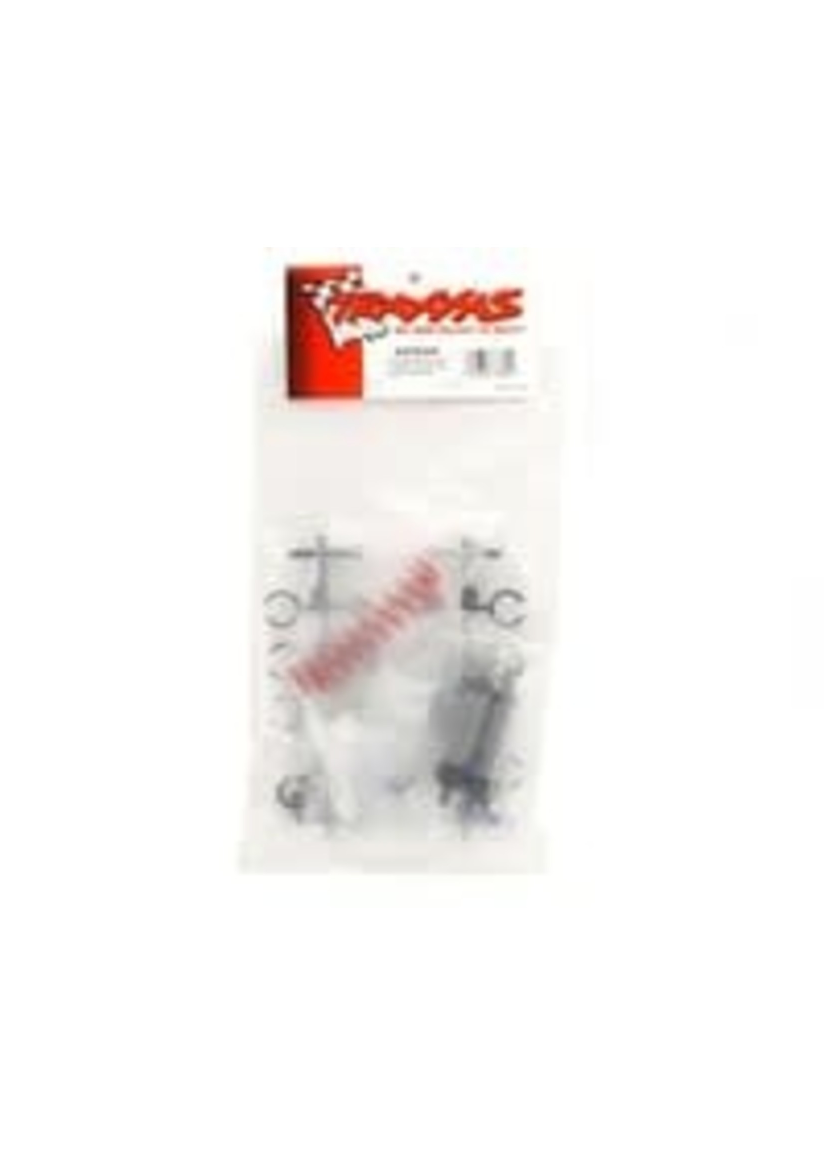 Traxxas 3762A Ultra Shocks (grey) (xx-long) (complete w/ spring pre-load spacers & springs) (rear) (2)