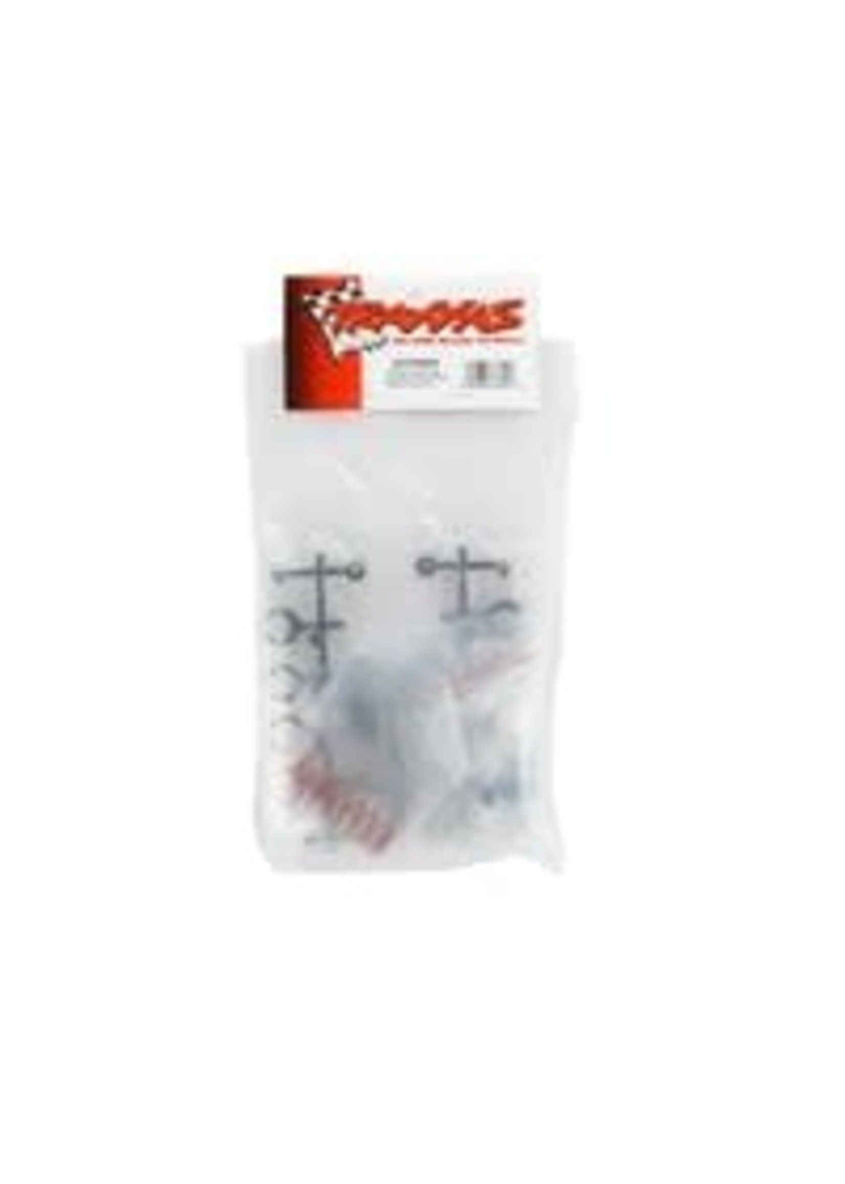 Traxxas 3760A Ultra Shocks (grey) (long) (complete w/ spring pre-load spacers & springs) (2)
