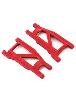 Traxxas Suspension arms, red, front/rear (left & right), heavy duty (2)