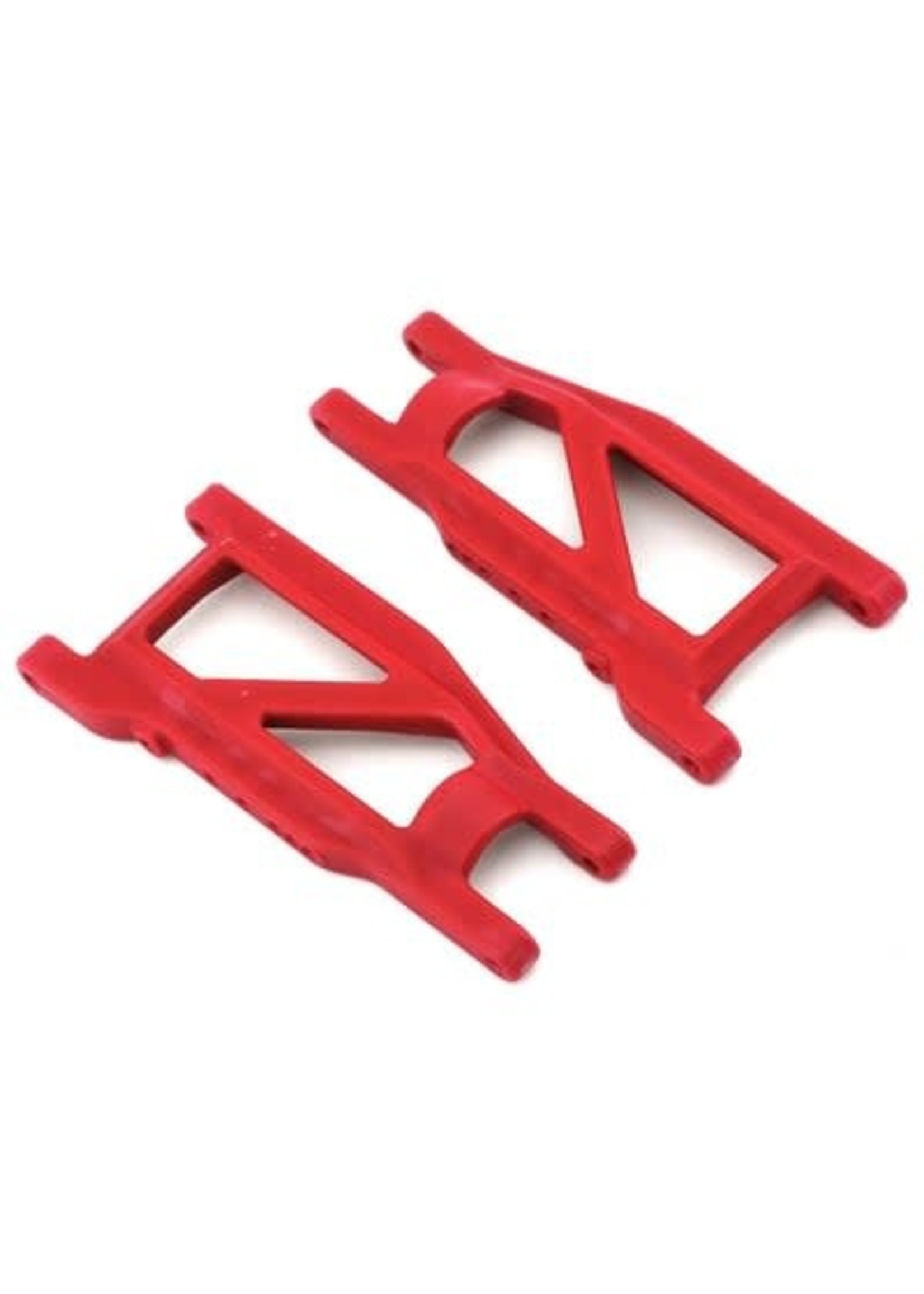 Traxxas 3655L Suspension arms, red, front/rear (left & right), heavy duty (2)