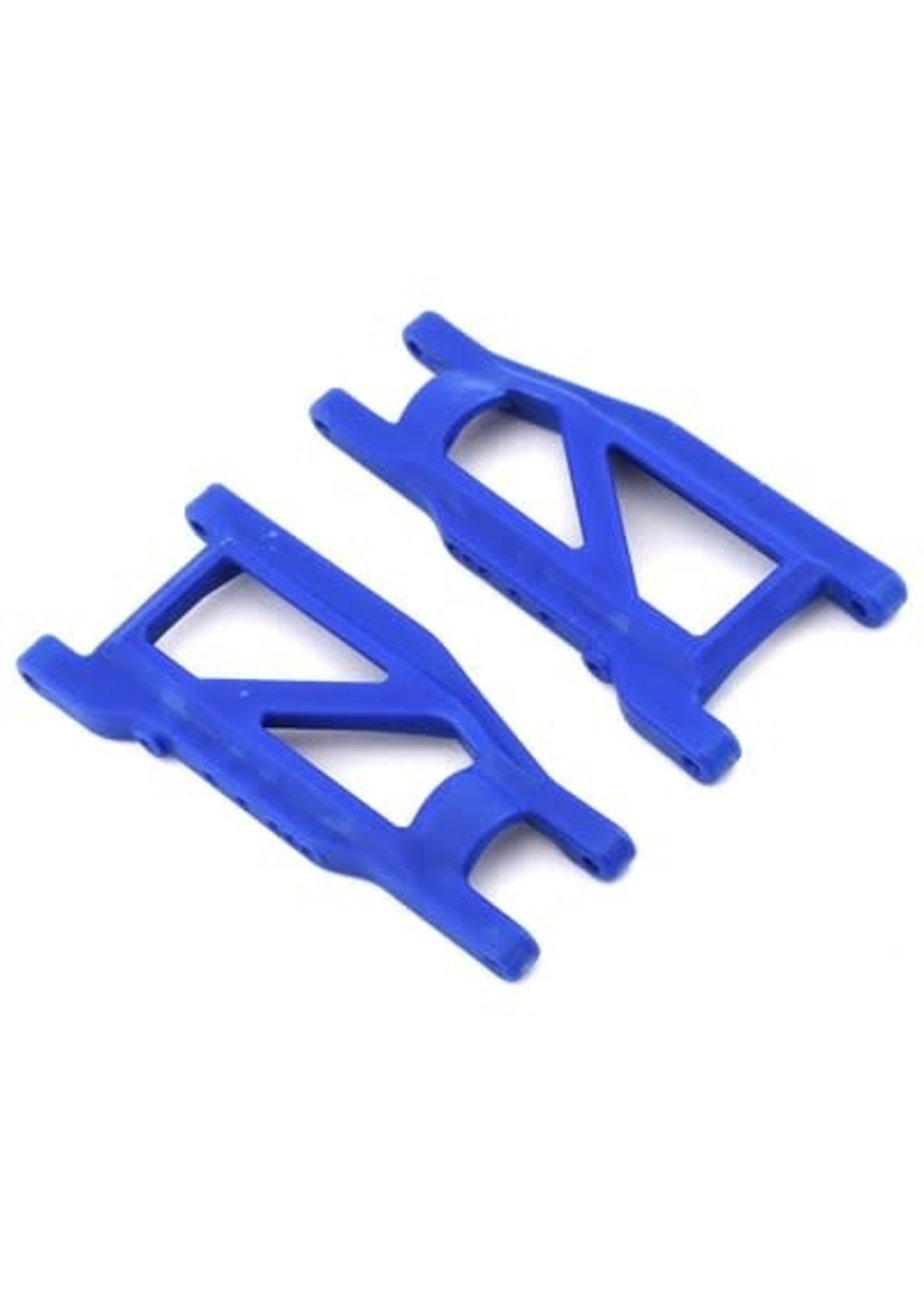 Traxxas 3655P Suspension arms, blue, front/rear (left & right), heavy duty (2)