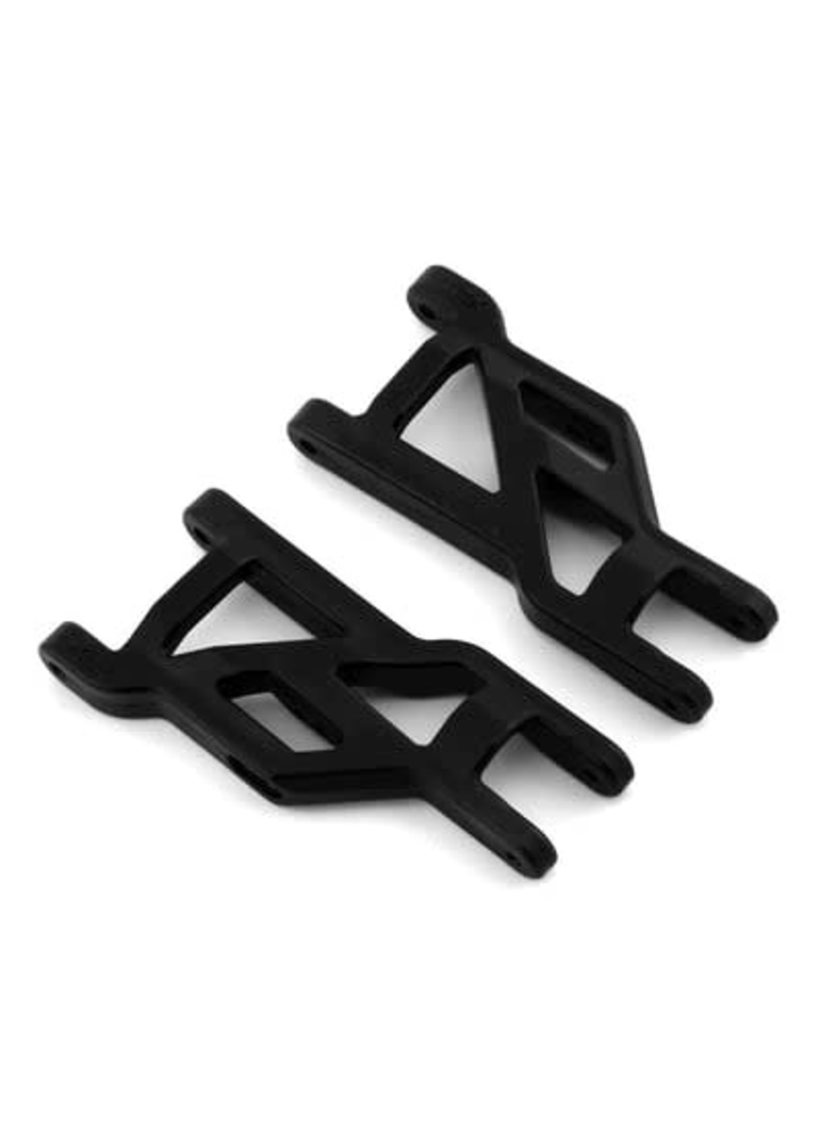 Traxxas 3631X Suspension arms, black, front, heavy duty (2)