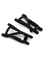 Traxxas Suspension arms, black, rear, heavy duty (2)