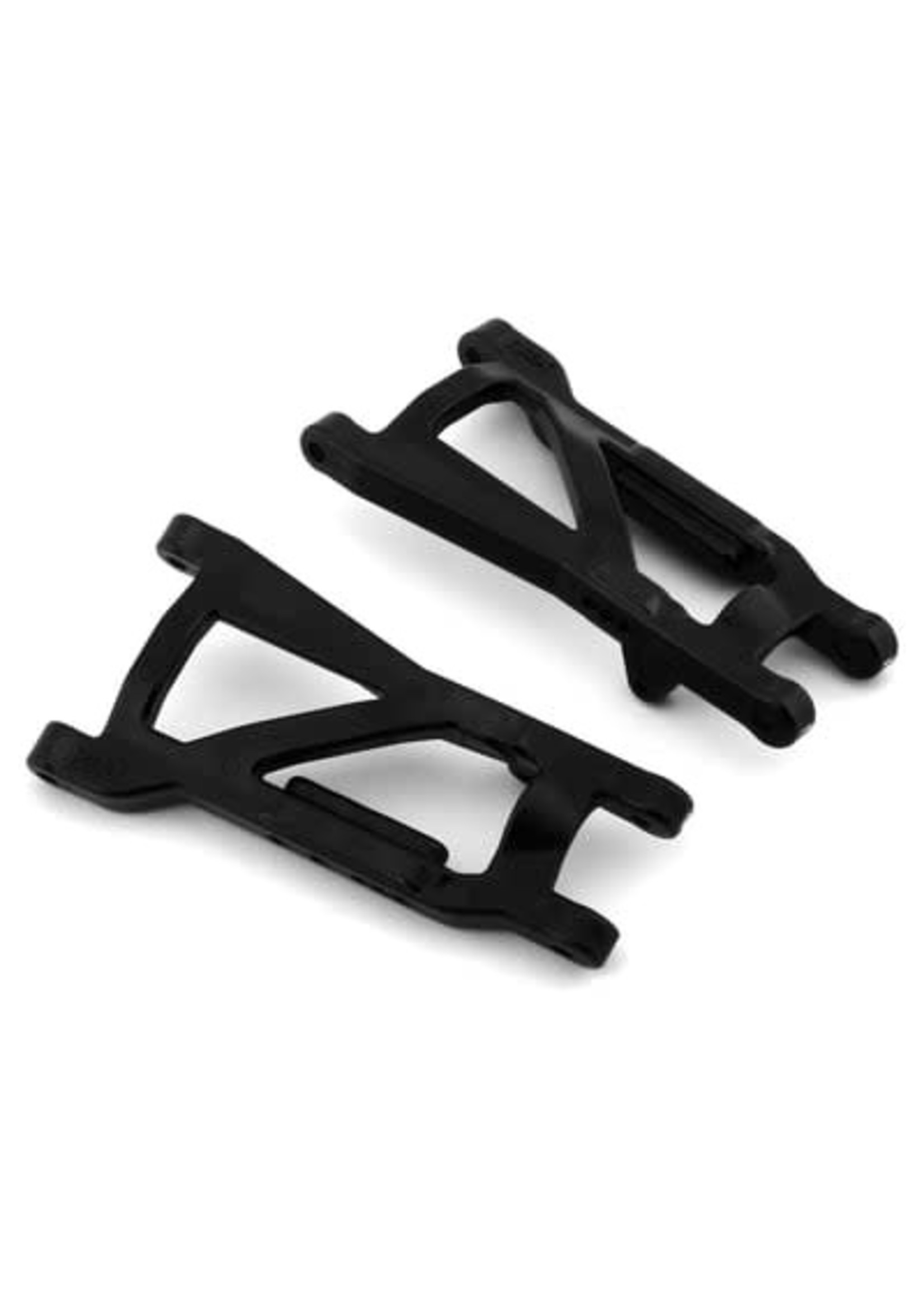 Traxxas 2555X Suspension arms, black, rear, heavy duty (2)